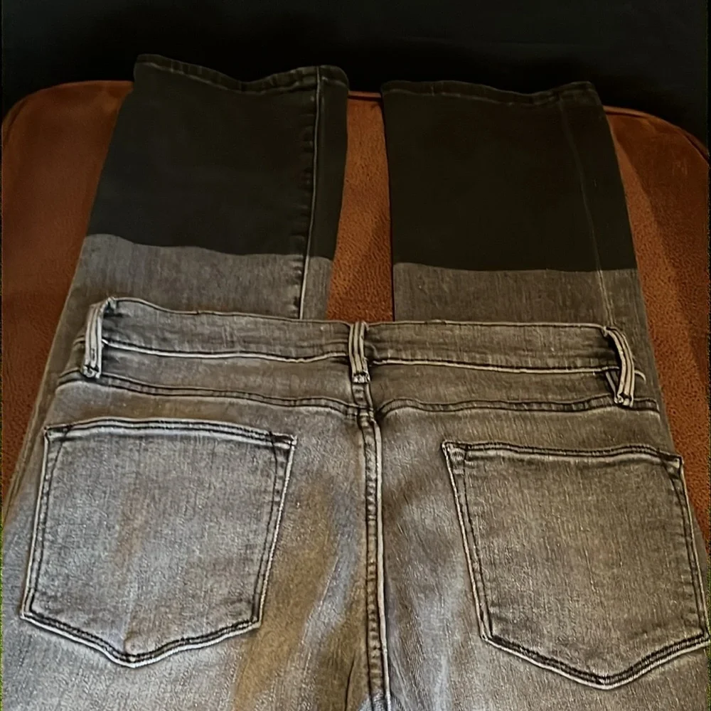 Frame LeHigh Straight Sleepy Hollow Two-Tone Jeans *All jeans BOGO* - Picture 1 of 16